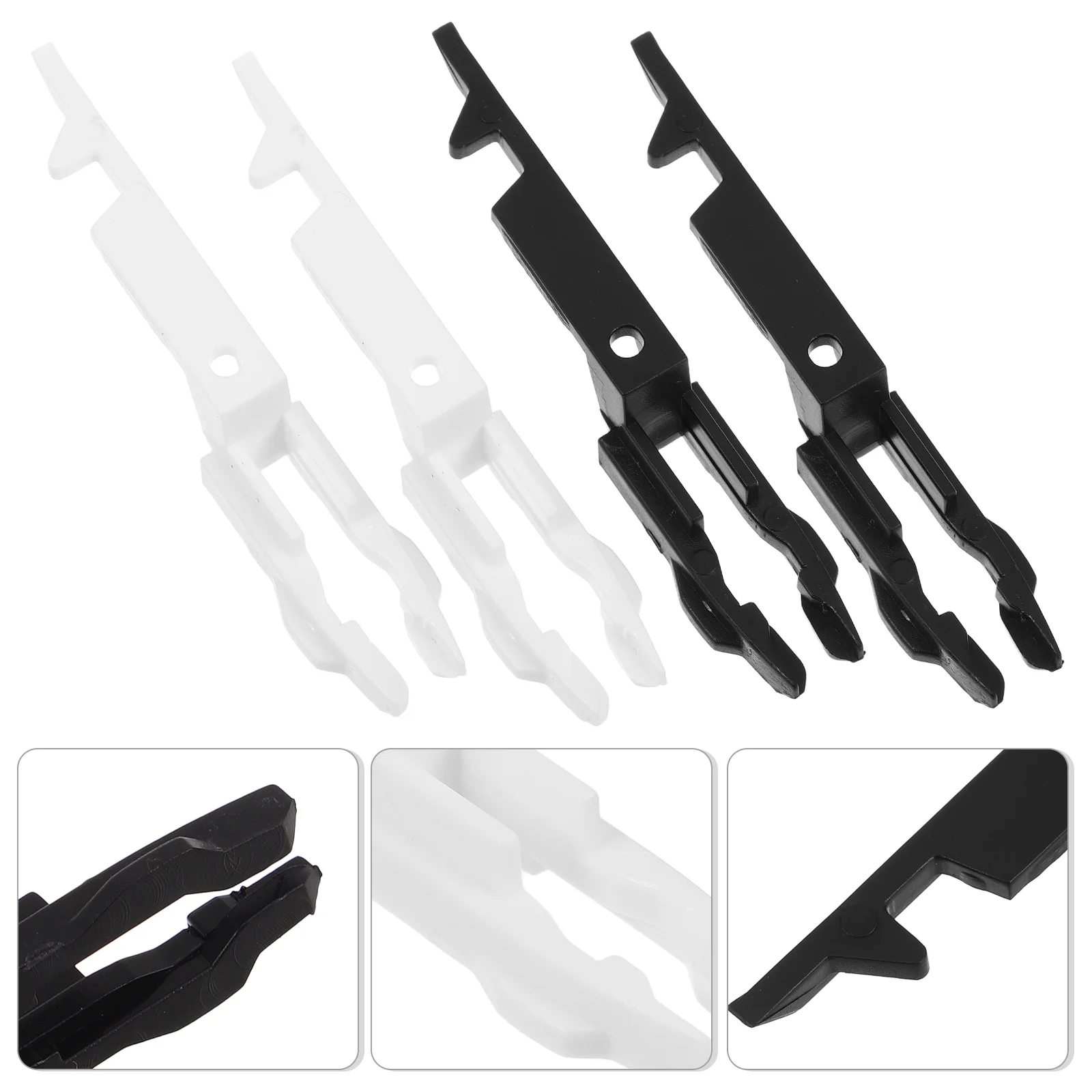 10 Pcs Fire Reset Key Emergency Test Keys for Break Glass Switches Plastic Call Point Kit Kits