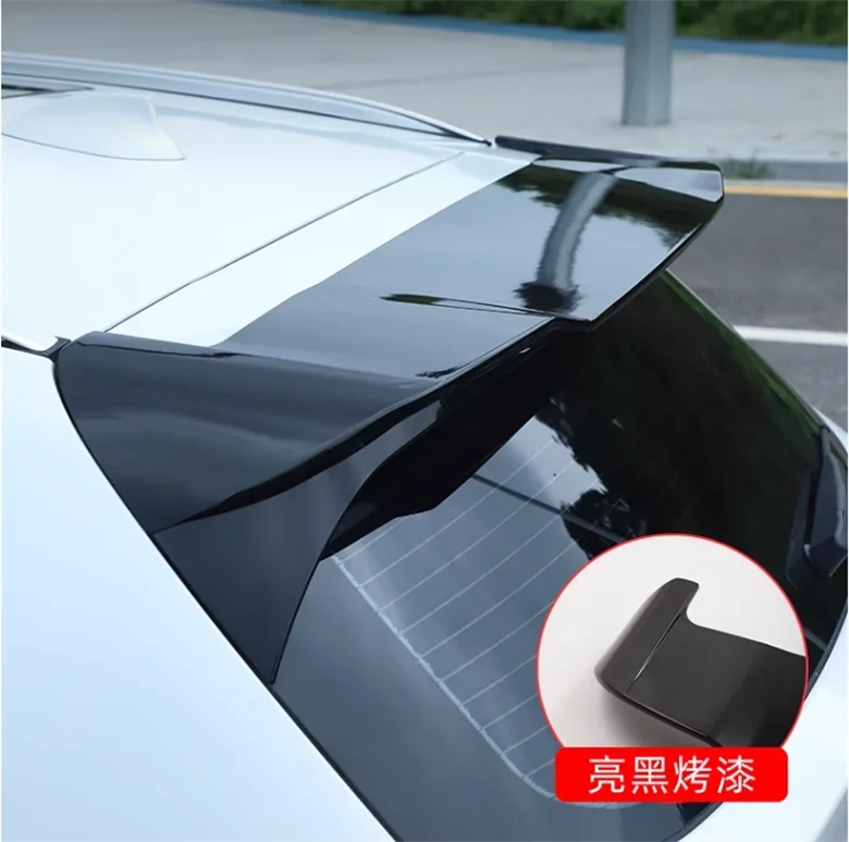 ABS PAINT CARBON CARBON BIG REAR WING TRUNK ROOF LIP TAIL SPOILER FOR BMW X3 IX3 G01 2018 2019 2020 2021 2022 2023