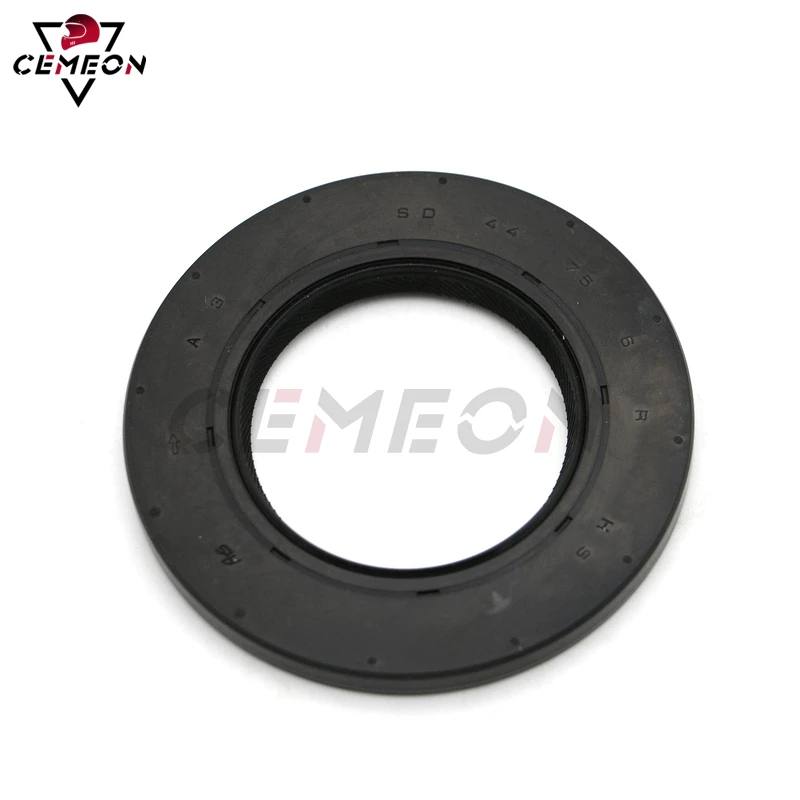 For Yamaha TMAX500 TMAX530 TMAX T-MAX 500 530 SX/DX 2001-2020 Motorcycle Engine Right Crankshaft Seal 44X75X6 Crankcase Oil Seal