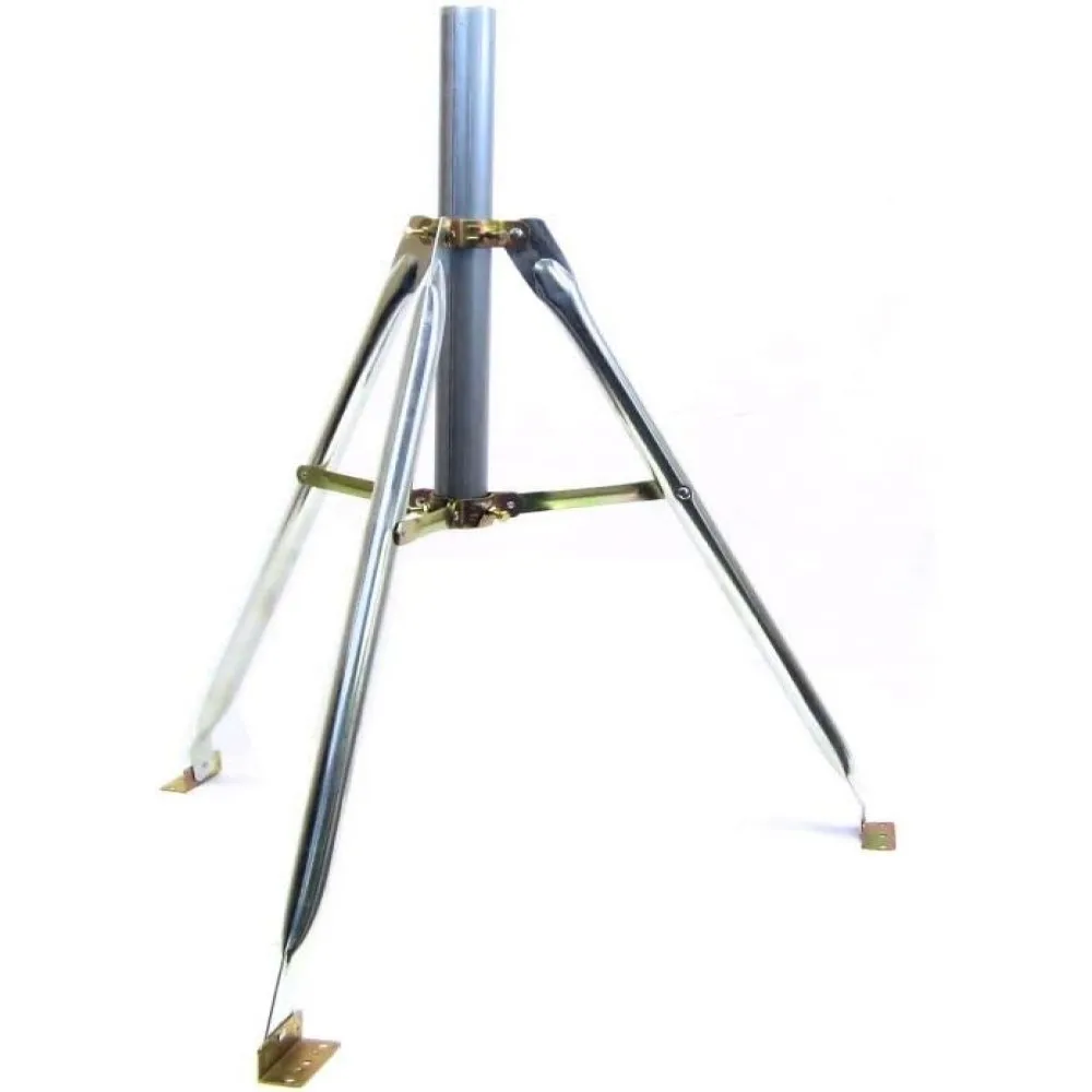 3 feet Satellite Tripod Mount with 2-Inch OD Mast