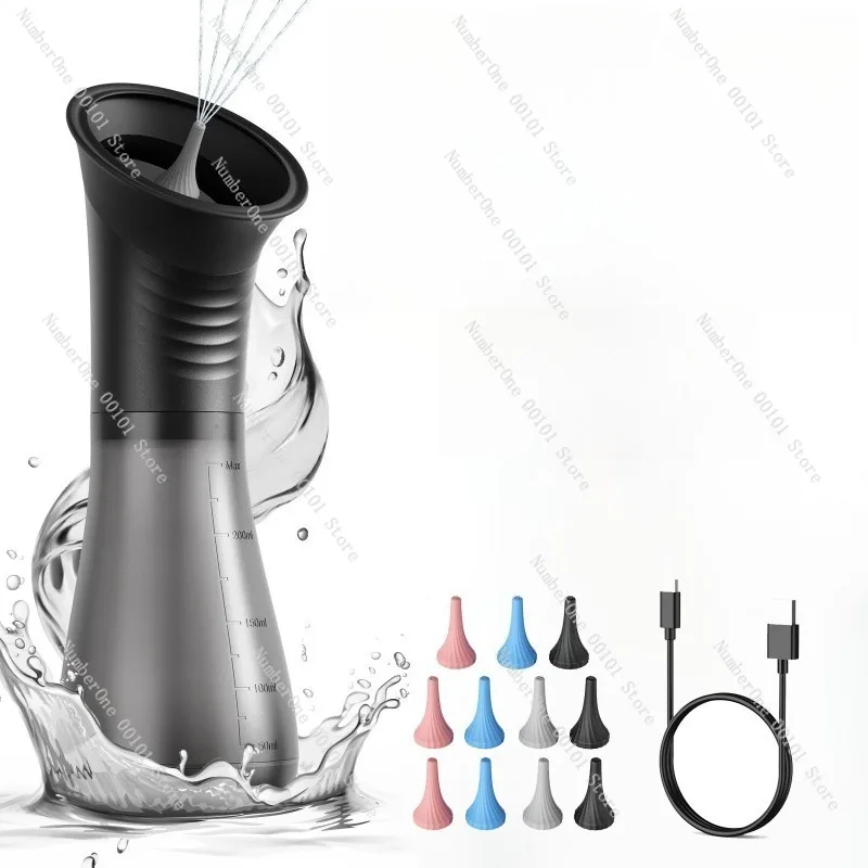 Electric Earwax Cleaning Device,Fully Automatic Ear Canal Irrigation,Convenient Portable Ear Cleaning Instrument,Safe Household