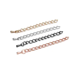 20 teile/los 50mm 70mm Ton verlängerte Verlängerung Schwanz kette Stecker für DIY Schmuck machen Ergebnisse Armband Halskette Zubehör