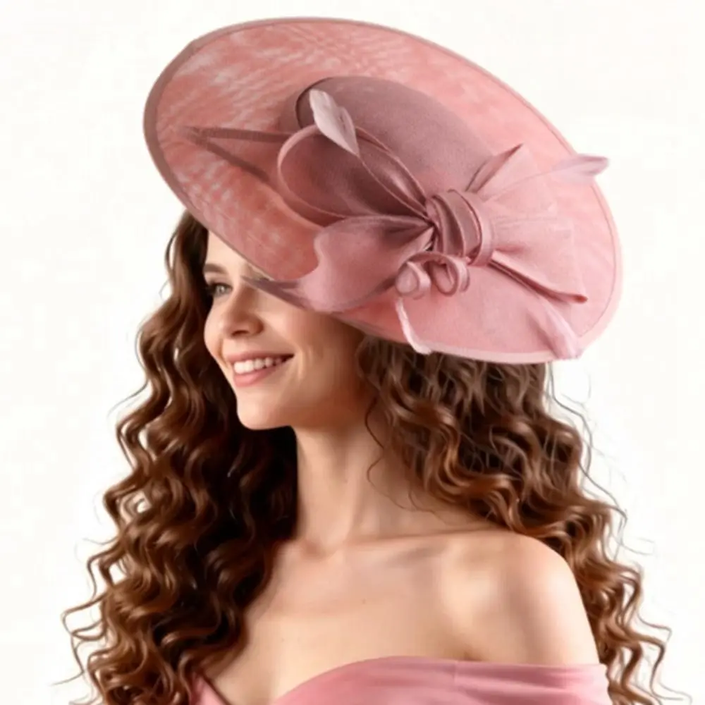 fashion-exquisite-mesh-bow-headband-elegant-french-feather-fascinator-hat-flower-sweet-masquerade-hair-band-dance-show