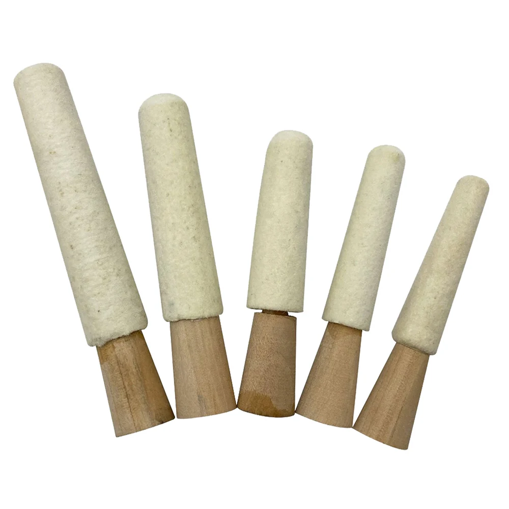 

Newest Felt Ring Inside Ring Felt Buffing Inside Ring Polishing Stick For Jewelers