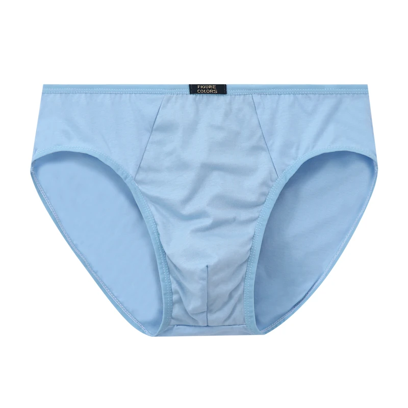 boxer briefs Cotton Men\'s Underwear Casual Letter Mans Briefs Triangle Shorts Male Comfort Solid Color Underpants Plus Panties