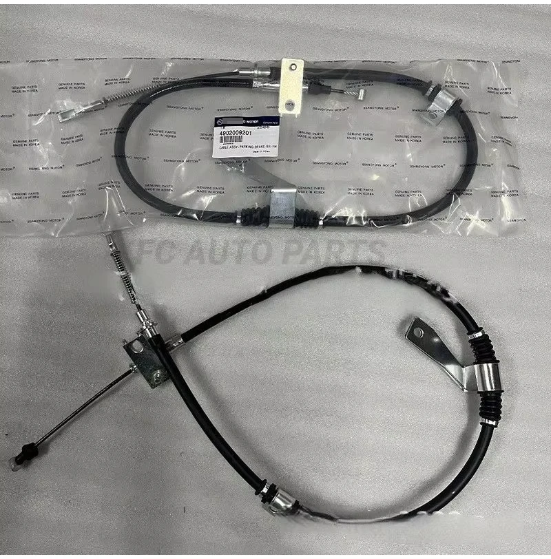 Parking Brake Cable Handbrake Cable Suitable For Ssangyong Actyon Kyron Right 4902009201 Left 4901009204