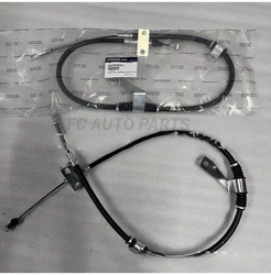 Parking Brake Cable Handbrake Cable Suitable For Ssangyong Actyon Kyron  Right 4902009201 Left 4901009204