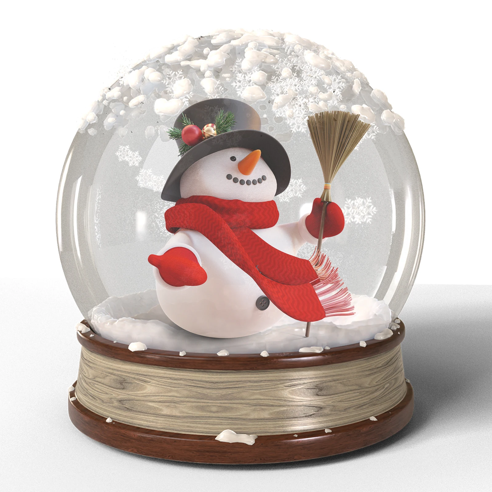 

4pcs Diy Homemade Crystal Ball Cover Snow Globe Glass Dome Create Your Own Snow Globes For Kids And Adults Fillable Glass Cover