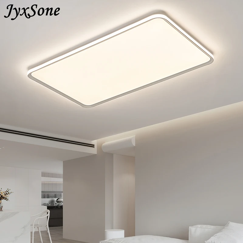 

Smart Modern Ceiling Led Rectangular Ultra-thin Eye Protection Ceiling Lamp in The Living Room Full Spectrum Household Lightings