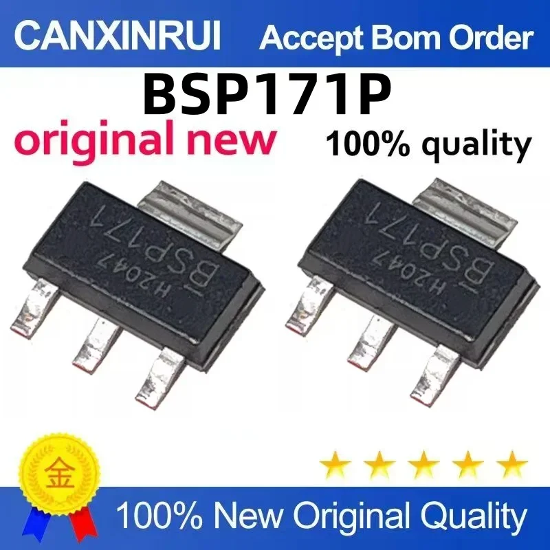 

(5-100 pieces) Brand new original BSP171P BSP171 SOT223 spot chip IC