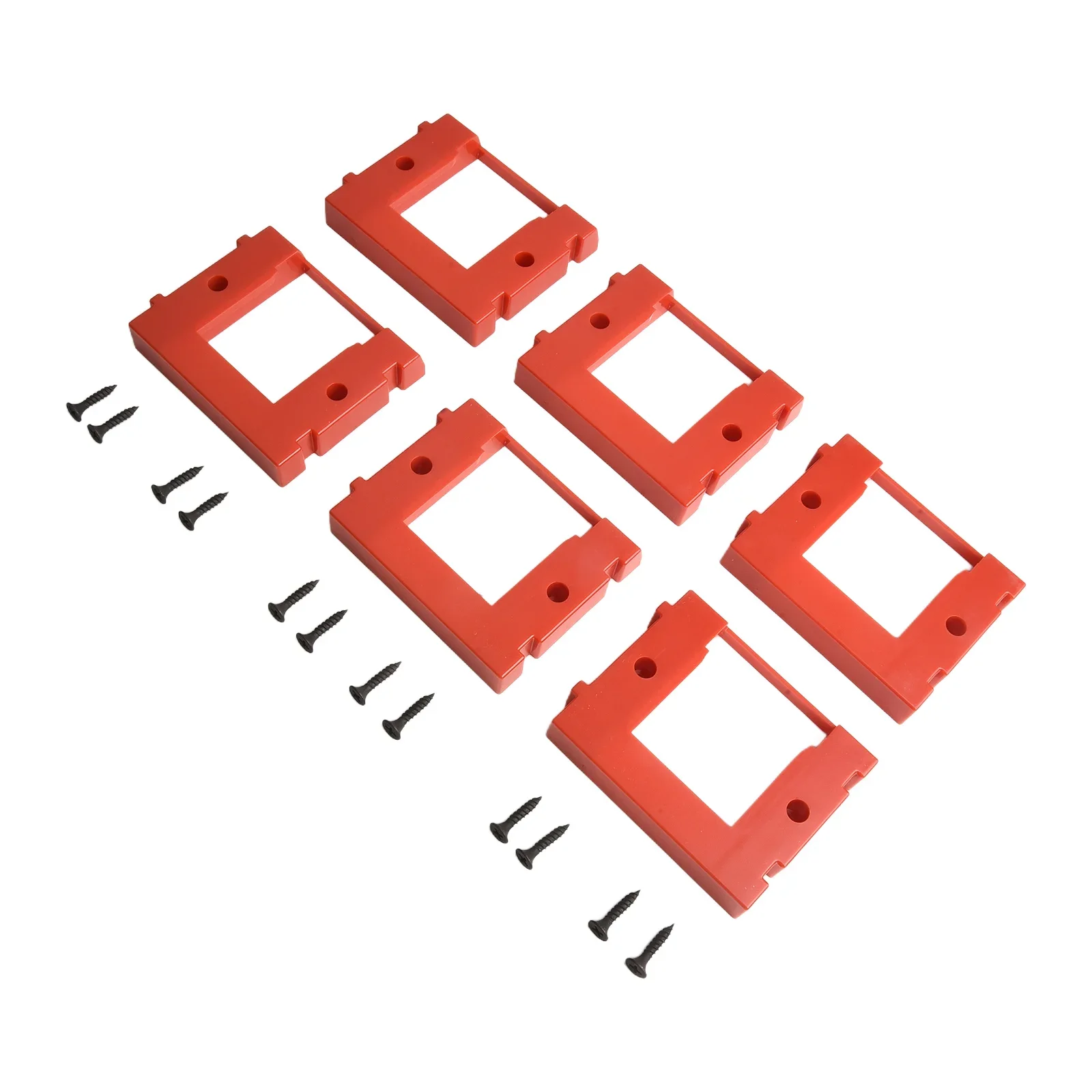 Battery Dock Holder Battery Holder Workspace Organization Space-saving Storage Sturdy Construction Versatile Usage