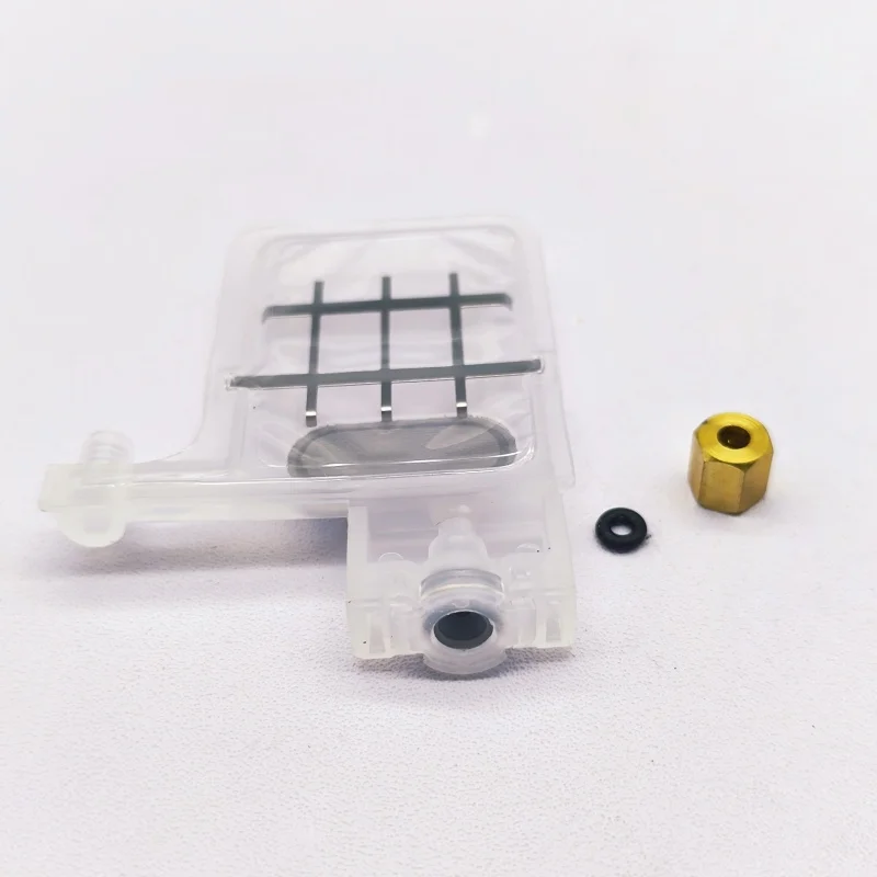 20 ชิ้น ดัมเปอร์หมึก DX5 แบบใส สำหรับหัวพิมพ์ Epson DX5 XP600 4720 i3200 5113 หัวพิมพ์แบบ Eco Solvent