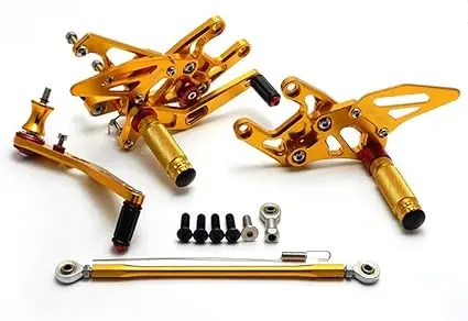 Motorfiets Verstelbare Achtersets Achter Set Voetsteun Voor Honda CBR1000RR 2008 2009 2010 2011 2012 2013 2014 Accessoires