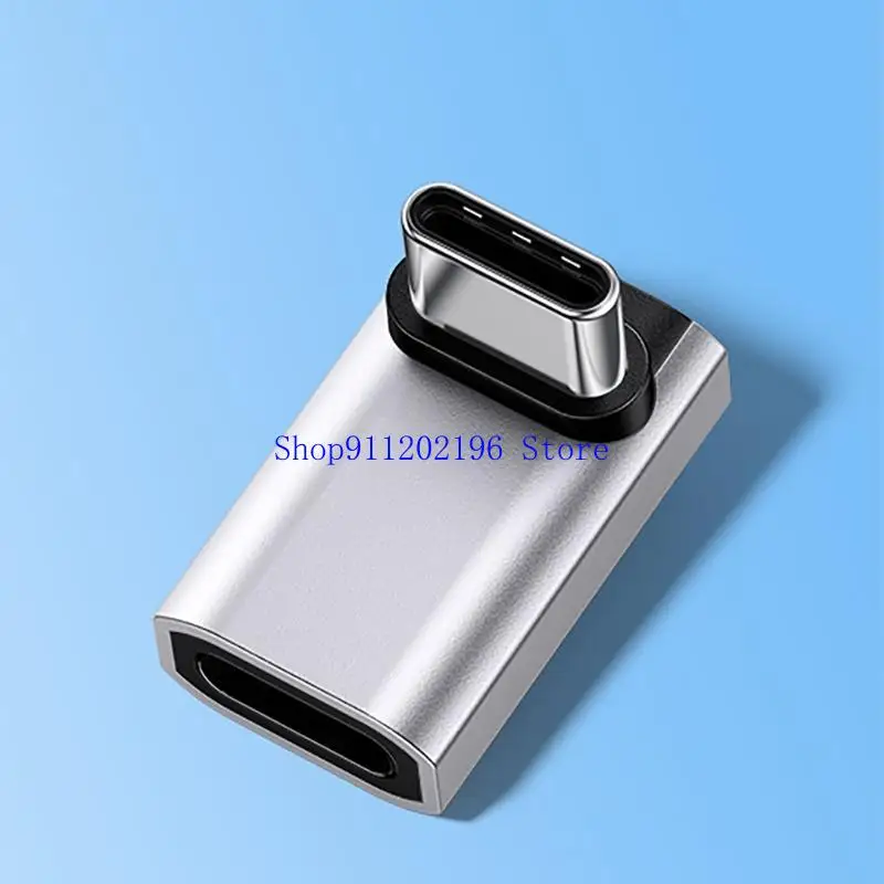 P82A Type C Male to Female Adapter 40Gbps Data 240W Power Adapter for Electronics
