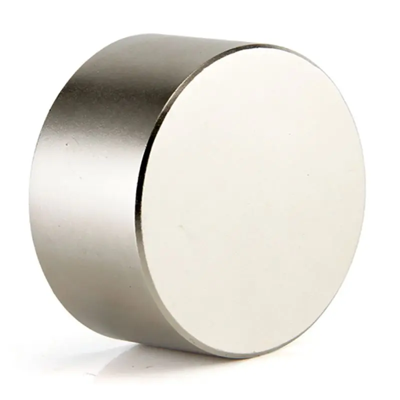 

1PC 50 x 30mm 40X20mm Neodymium magnet Super strong round magnet Rare Earth NdFeb strongest permanent powerful magnet