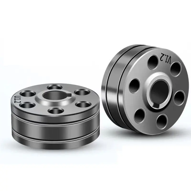 VEHO-Wheel Hex Hub Adapters Wire Walking Wheel V Type Welding Guide Wire Wheel B:U Type