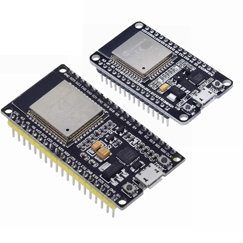 ESP32 Development Board CP2102 CH340C WiFi+Bluetooth Ultra-Low Power Consumption Wireless Module ESP32-WROOM-32 NodeMCU-32S