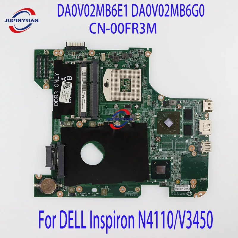 

DA0V02MB6E1 DA0V02MB6G0 For DELL Inspiron N4110 Laptop Mainboard Vostro V3450 3450 DAV02AMB8F1 DAV02AMB8F0 Notebook Motherboard