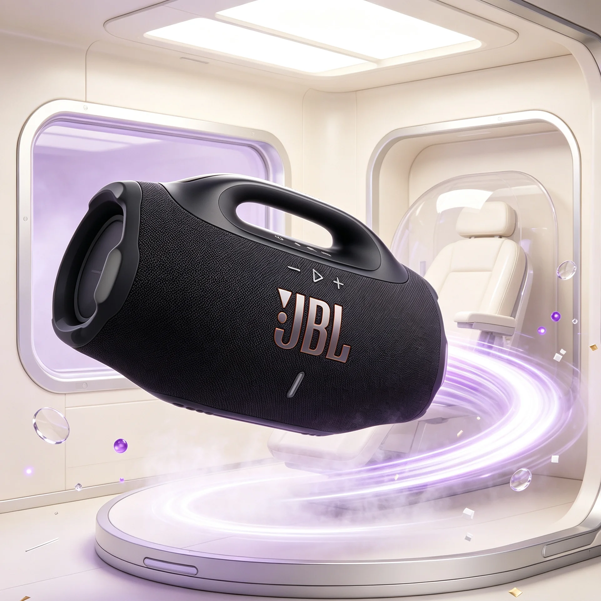JBL Boombox 4 Portable Bluetooth Speaker Large Outdoor Wireless Speaker IP67 Waterproof Dustproof Powerful