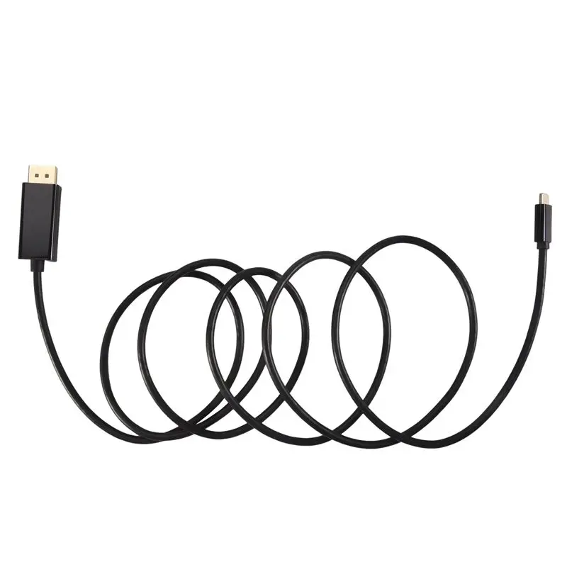 Hot Selling-USB-C To Displayport Cable Adapter 6Ft USB 3.1 Type C To DP HD Cable,USB-C To Displayport Cable Adapter 6Ft USB 3.1