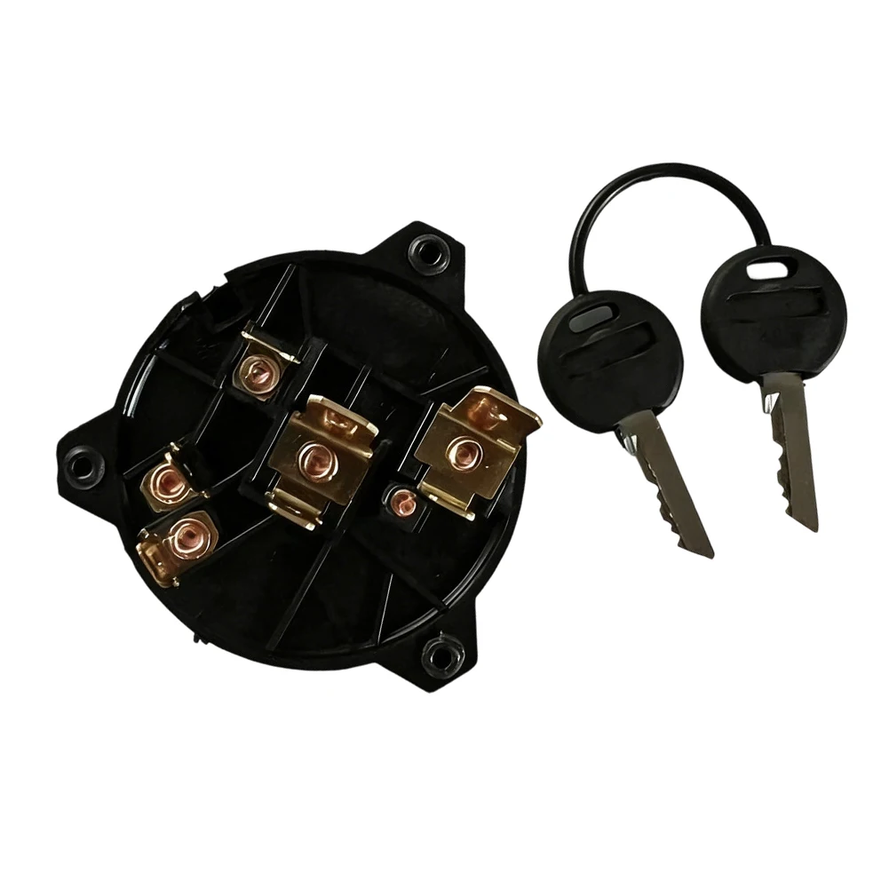 Tractor Repair Tractor Ignition Key Robust Tractor Ignition Replacement Plastic Construction Outdoor Use Ready 2 Keys Included