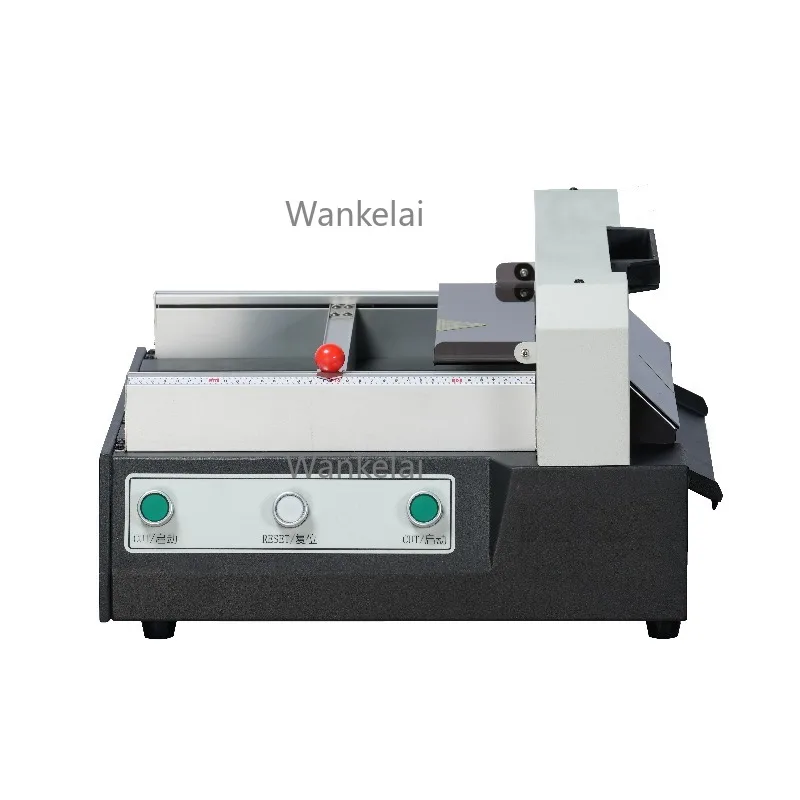 Metal Cover Small Electric Paper Cutter Paper Guillotine Cutting