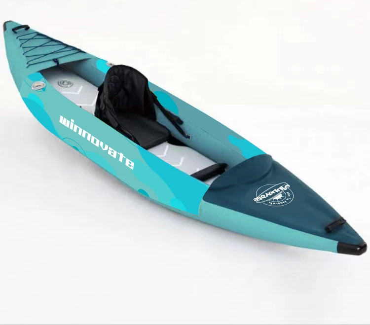 WINNOVATE2081 OEM Pvc Fishing Kayak Inflatable Sup Kayak with pedal