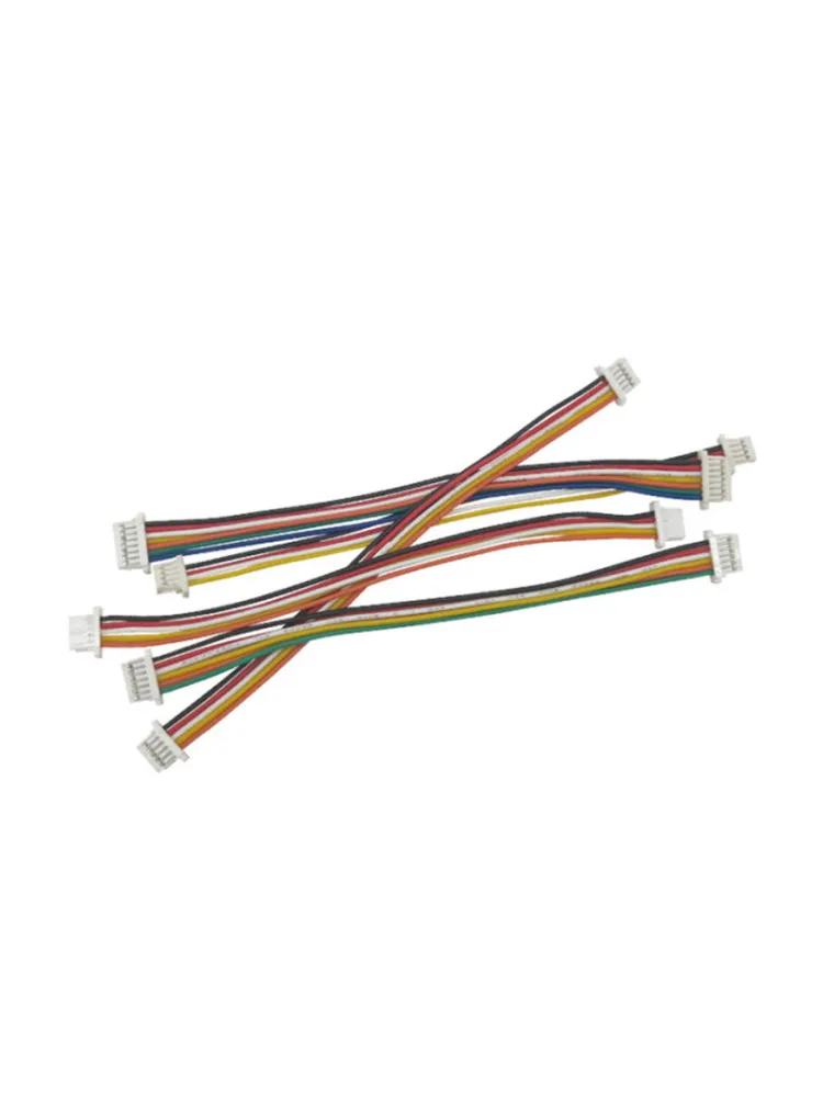 10 sztuk SH1.0 SH 1.0mm 2/3/4/5/6/7/8/9/10Pin złącze żeńskie i żeńskie z długością kabla 10cm 28AWG — zdjęcie 2