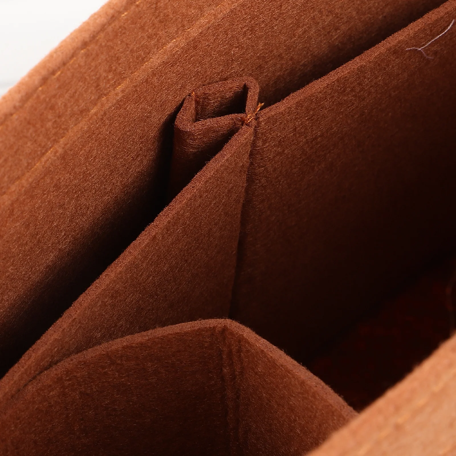 

Purse Organizer Insert Felt Handbag Organizer Small Purse Insert Tidy Bag Accessories Durable Practical Design