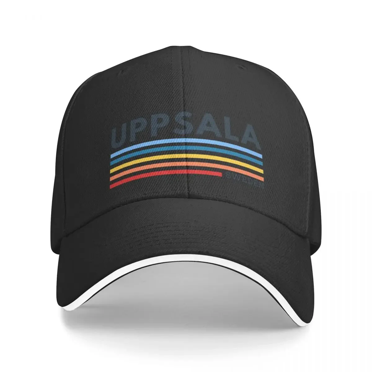 

Uppsala Sweden Baseball Cap Fishing cap tea Hat Hat Beach Golf Men Women's