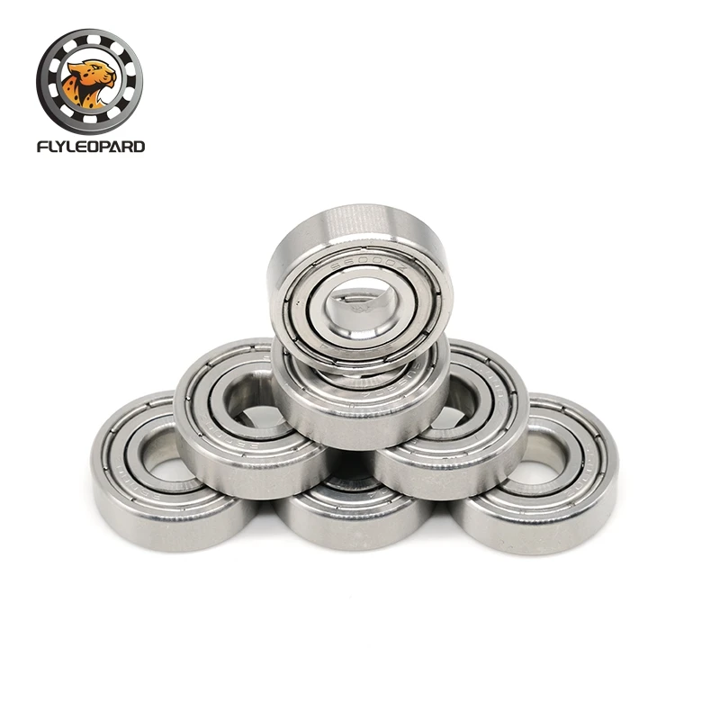 ABEC-7 (1PCS) 6001ZZ Bearing 12x28x8 mm Deep Groove 6001 ZZ Ball Bearings 6001Z 80101 Z