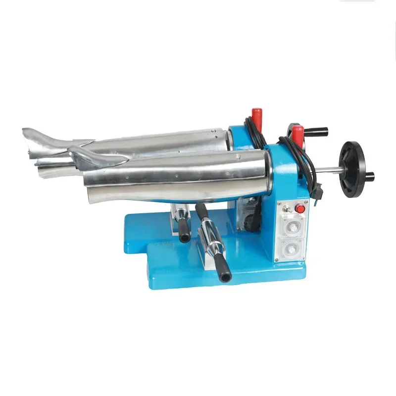 Nueva máquina moldeadora de botas grande, máquina de eliminación de arrugas con manivela, soporte para calzado con calefacción, equipo para hacer calzado, Repa