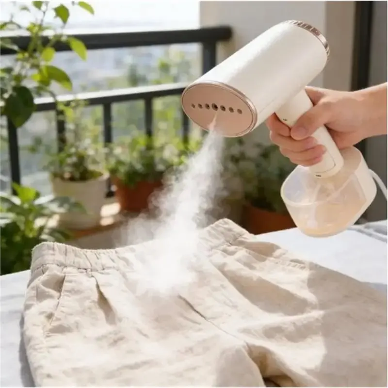 A38T-EU PLUG 220V Fog Iron Handheld Quick Heating Tick Dry And Wet Use For Clothing For Clothing Retirements Home Travel Readine