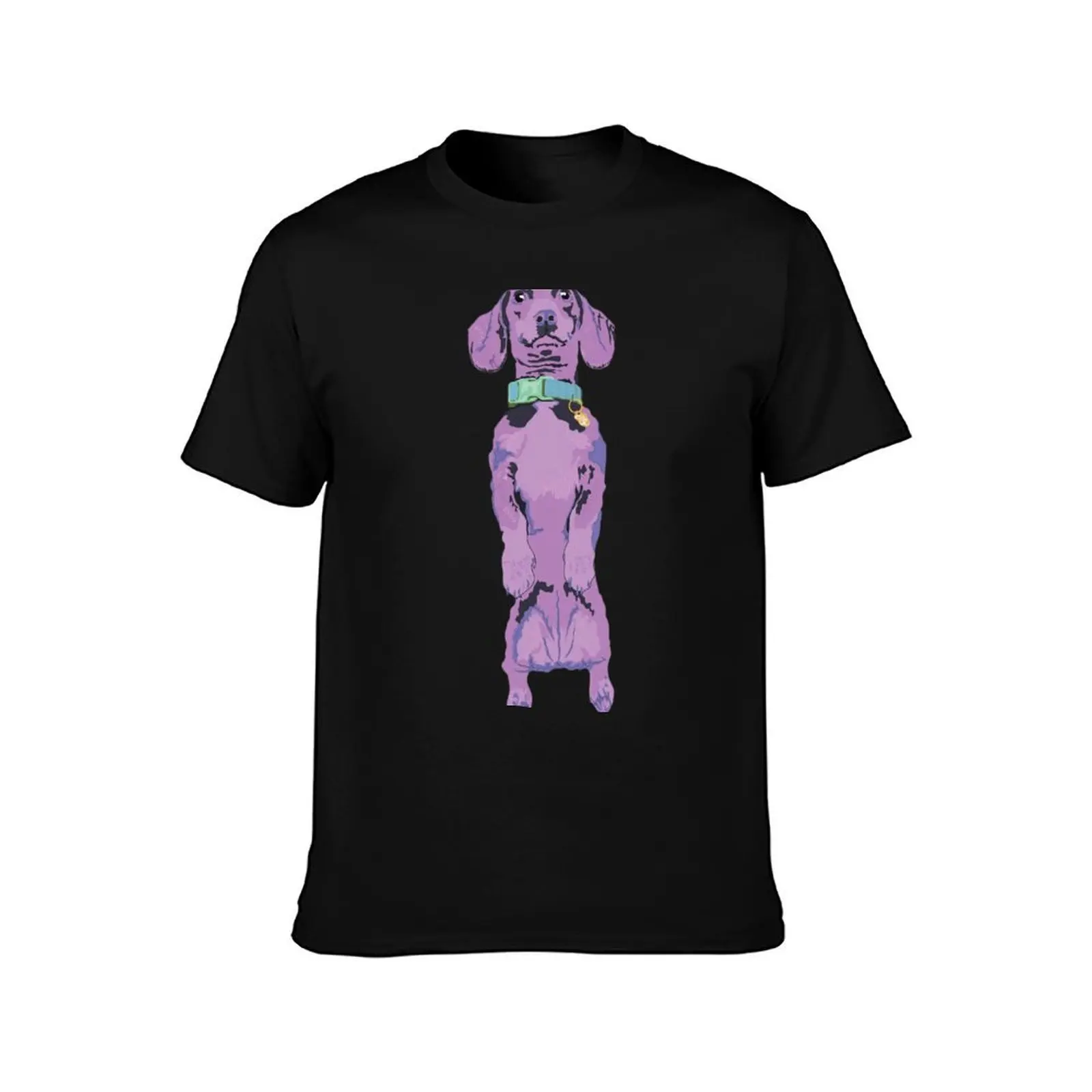 Weenie Dog T-Shirt Anti-Perspiration Workout Top T-Shirt