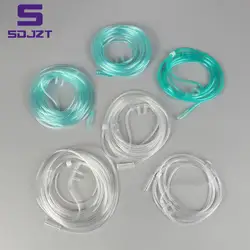 1PCS Disposable Oxygen Tube Double Nasal Oxygen Tube Independent Packing Medical Care Machine Breathing Cannula 1.5/1.8/3/4/5M