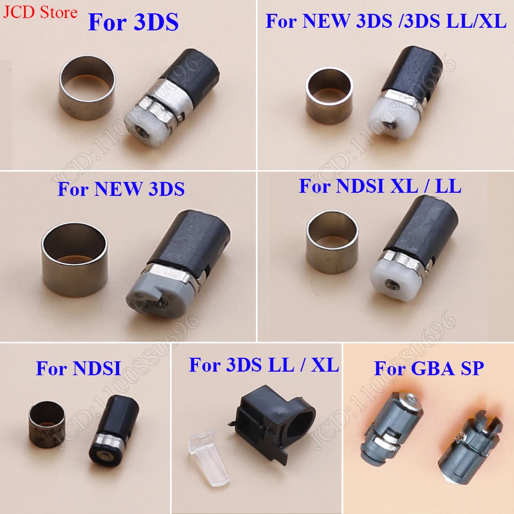 1Set Hinge Axle Shell Repair Parts For NDS Lite NDSL NDSi LL XL GBA SP For 3DS New 3DS LL XL Replacement Rotating Shaft