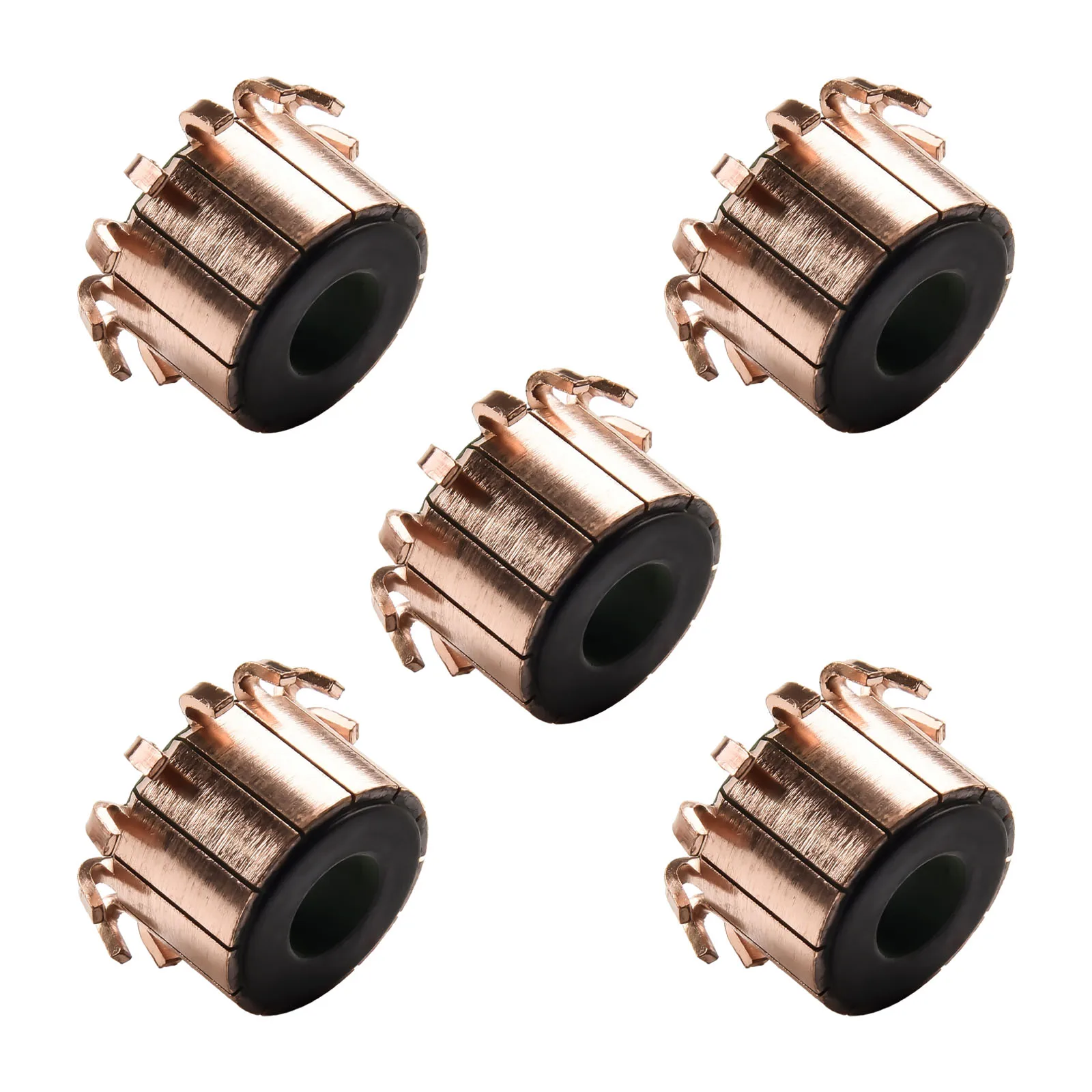 Improve Motor Efficiency with Easy to Install Copper Electrical Motor Commutator 23 x 10 x 17(18) mm 12P Teeth