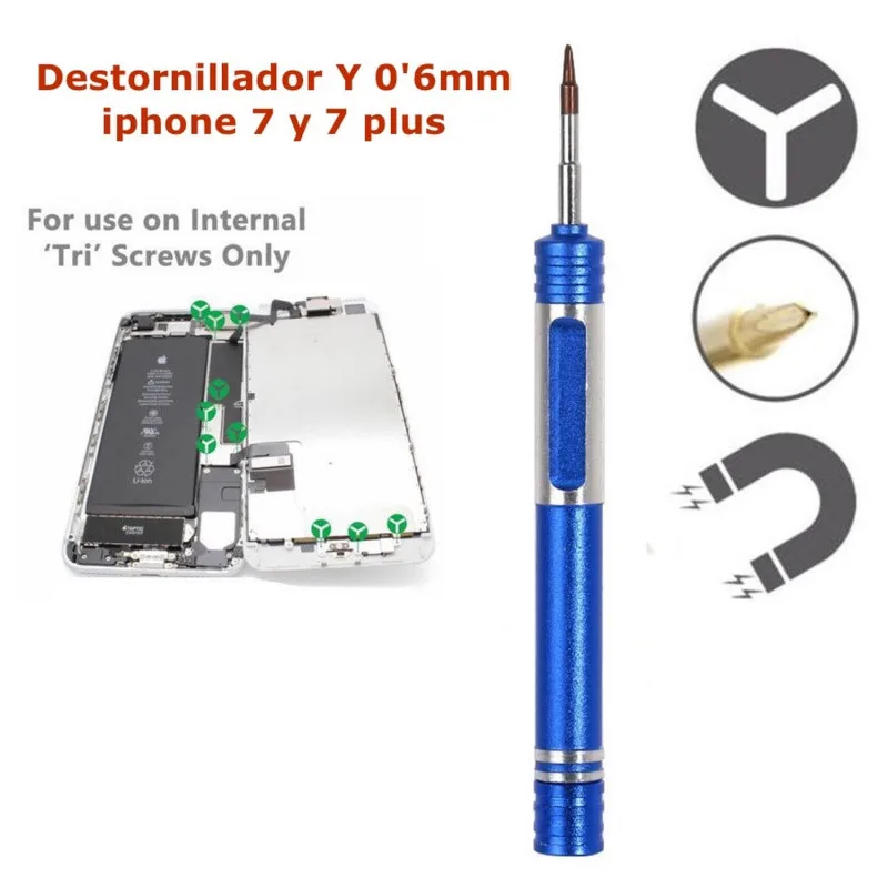 Tri-Wing Y 0,6mm Repair Screwdriver For Iphone 7, Iphone 7 Plus And Apple Watch GOOT