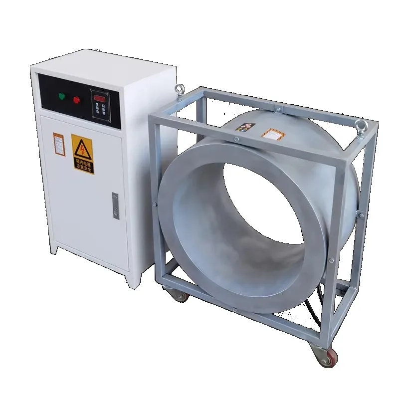 

Bearing induction heating remover induction coil BGJ-B-1E Reducing the time required to disassemble the bearing inner race