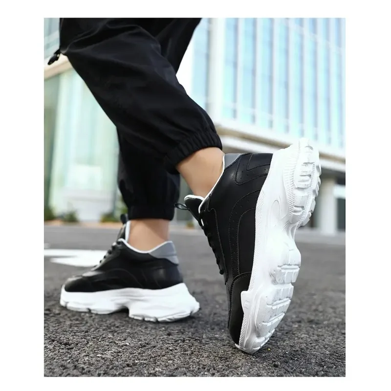 Damyuan النساء احذية الجري في الهواء الطلق الخريف حذاء كاجوال توسيد أحذية رياضية الماركات الفاخرة أحذية منصة الأساسية 2024