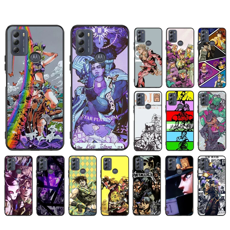 

Phone Case For Moto G86 G85 G75 G15 G05 G56 G72 G53 G54 G84 G60 G31 G32 G24 G 5G G Play Jojo jolyne and jotaro