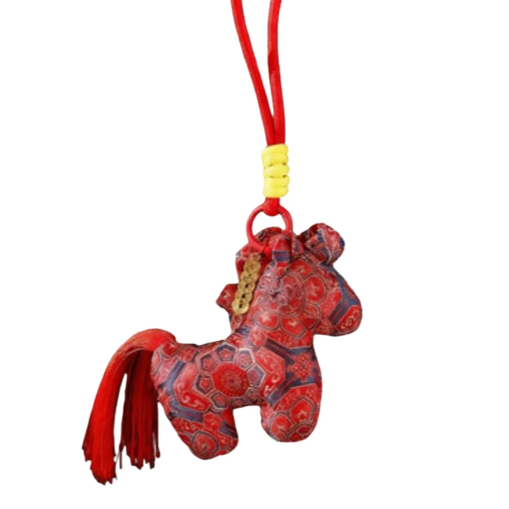 For Home Decor Horse Pendant 2026 As Shown Multiple Display Options Ornament Good Fortune Symbol Blessing Token