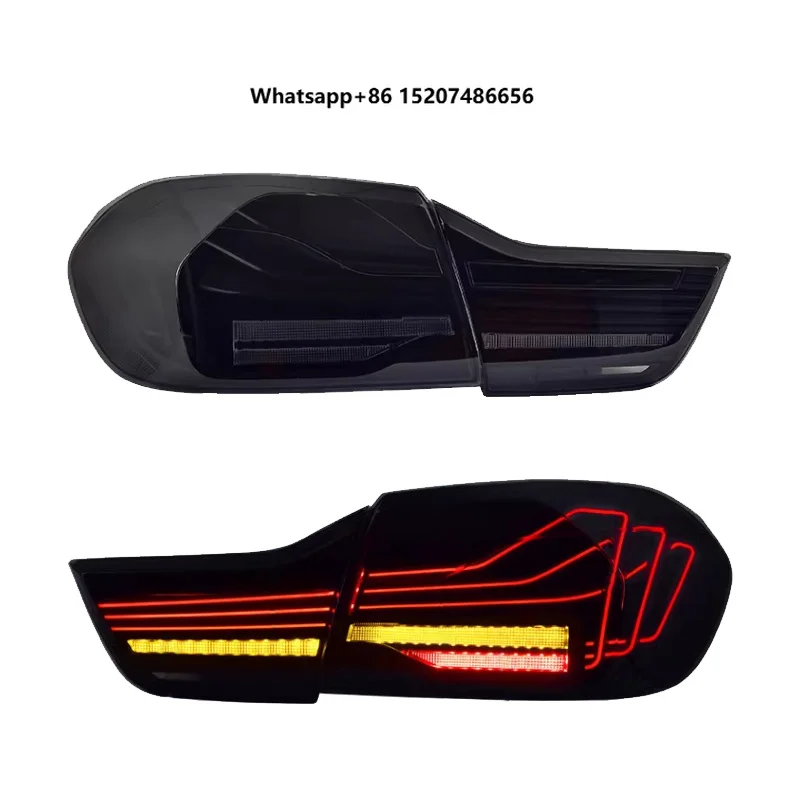 for 4 Series F32 Taillight F36 F82 2013 2015 2019 Upgrade Style Rear Lamp Tail Light LED Taillamp Assembly