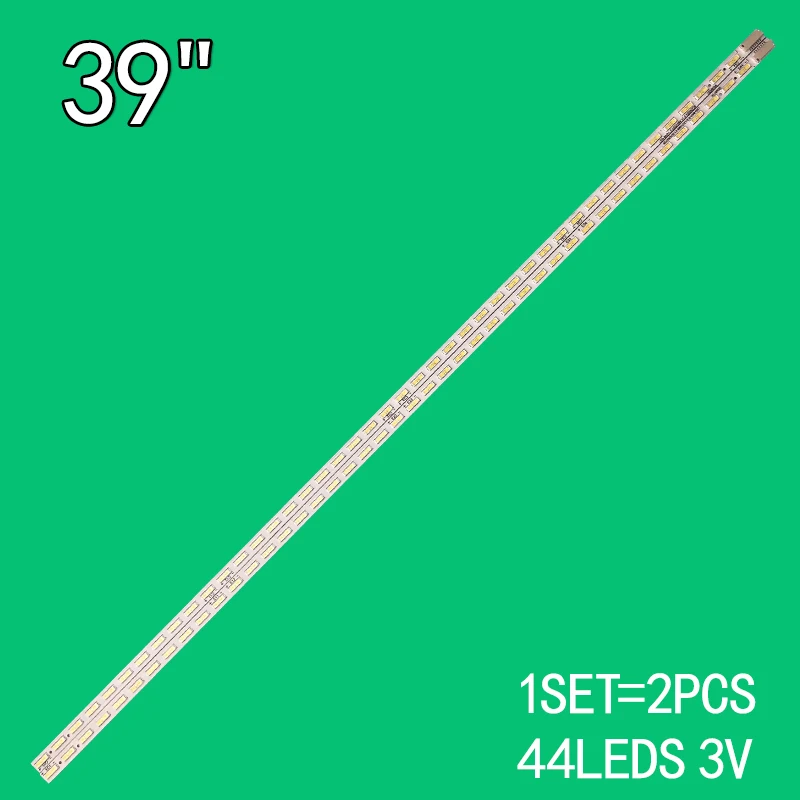 438mm LED Backlight strip 44 leds For Sharp 39'' TV CEM877A CEM878A LC39LE440M LED-BAR CEN924A