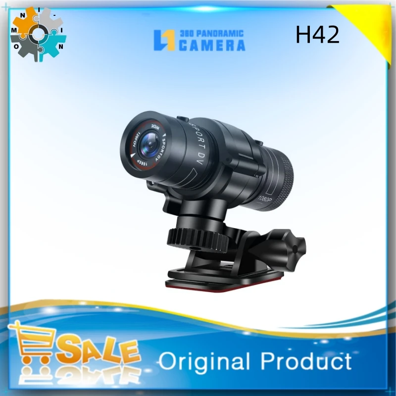 

Omin-in H42 1080P flashlight camera, metal shell, waterproof, can be used for vehicle recording, mountain climbing, and skiing