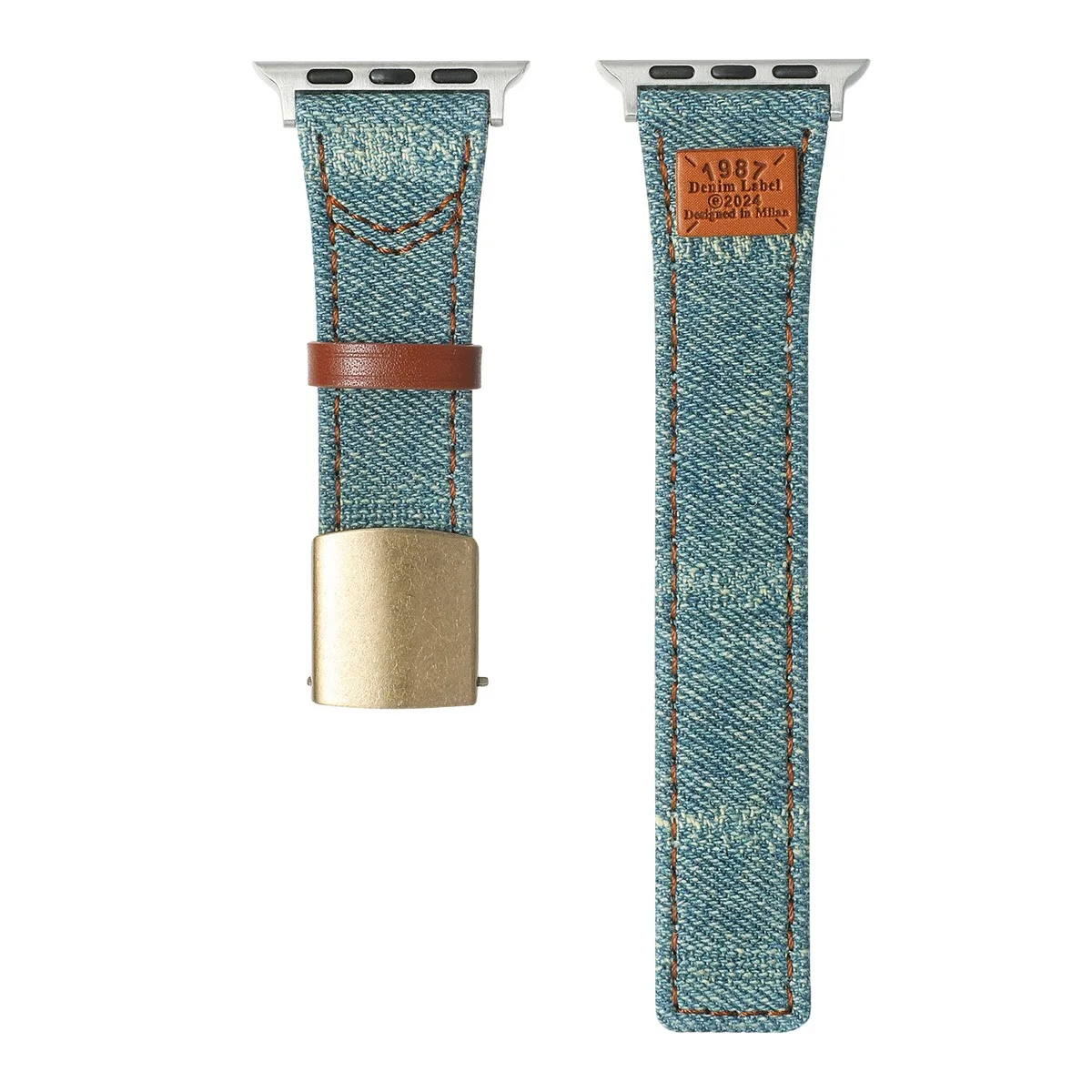 Watch Band For iWatch 42/44/45/46/49mm 38/40/41mm Metal Fashion Watch Strap For Watch Series Ultra2 Series 10/9/8/7/6/5/4/3/2/1_voghion.com