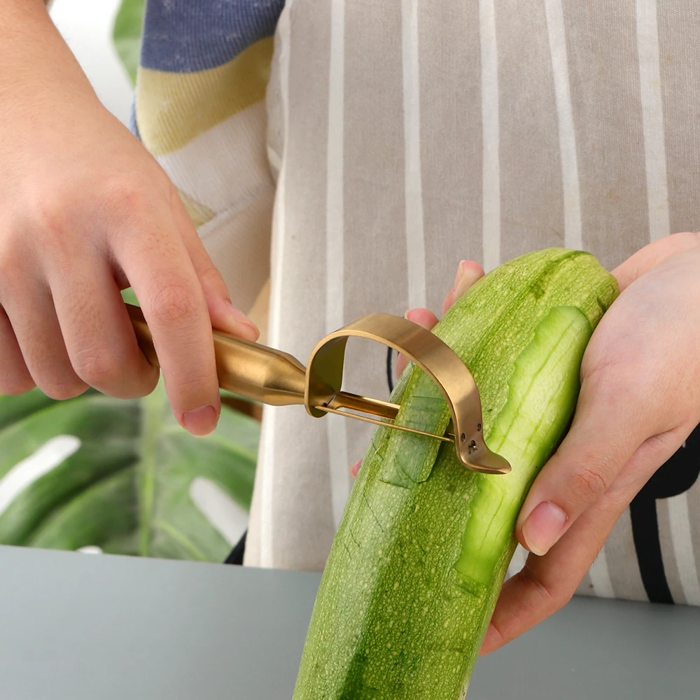 1/3PCS Stainless Steel Vegetable Fruit Tools Apple Cutter Fruit Knife Divider With Melon Potato Cucumber Slicer Kitchen Gadgets