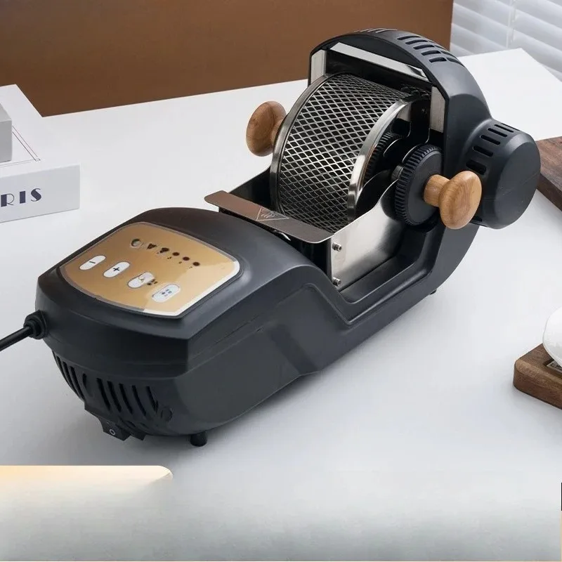 Fully Automatic Household Hot Air Drum Coffee Roaster