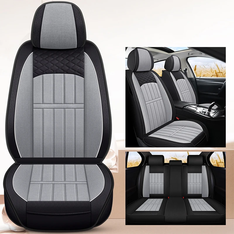 

Breathable Car Seat Covers For Jetour Arrizo Mitsubishi Pajero Sport Eclipse Cross L200 ASX Auto Interior Accessories Universal