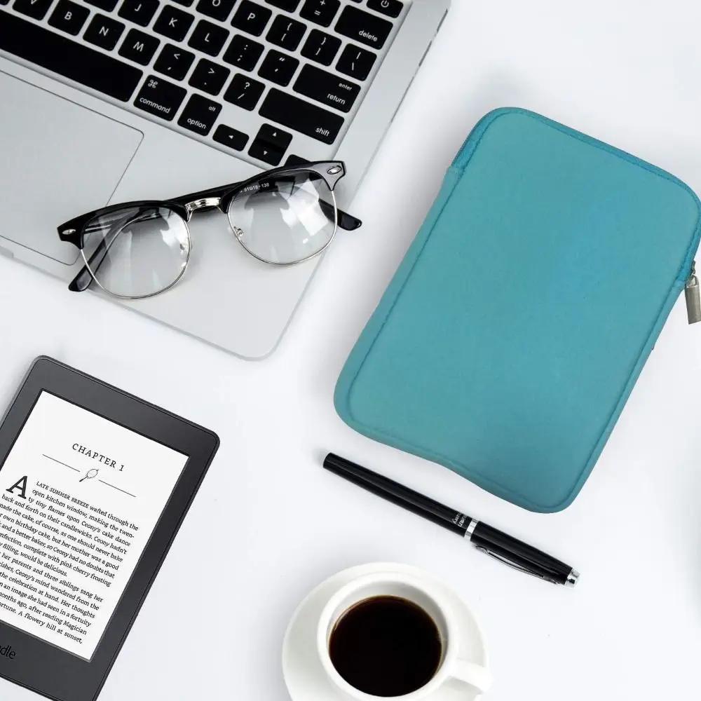 6 6.8 7 10 11 inch E-Reader Sleeve Colorful Anti Scratch Carrying Case Shockproof for Kindle Paperwhite/Kobo/Boox/Surface/Xiaomi